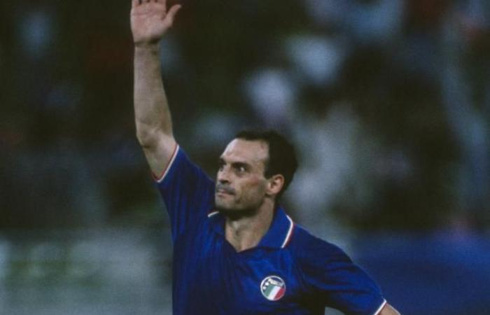 Salvatore Schillaci, Torschützenkönig der WM 1990, ist mit 59 Jahren gestorben