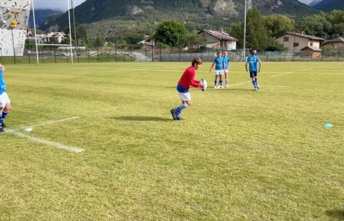 Die Rugby-Schule von Briançon ist nach den Olympischen Spielen 2024 voller Lizenznehmer