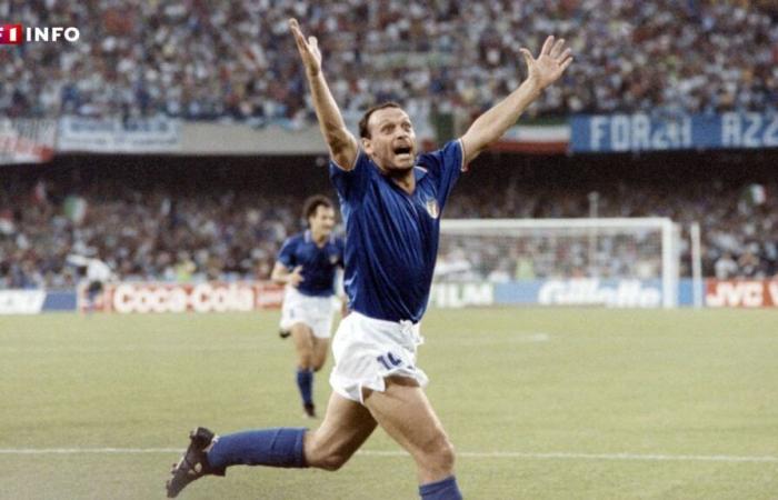 Italienische Fußballlegende Totò Schillaci, Torschützenkönig der WM 1990, stirbt im Alter von 59 Jahren