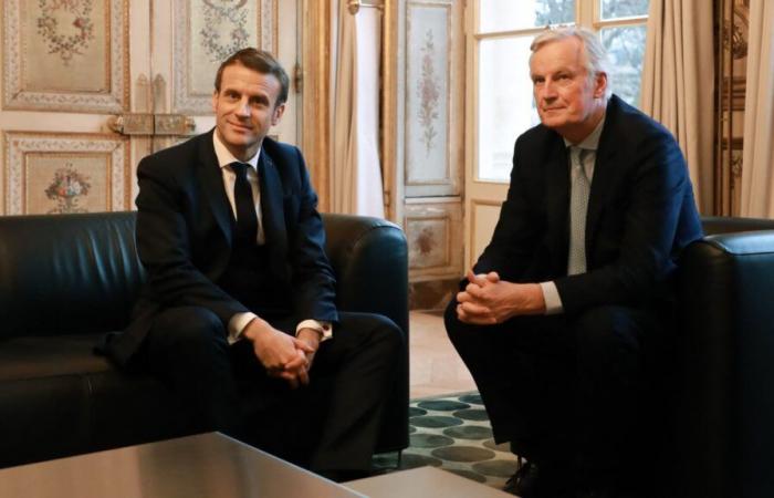 Spannungen zwischen Barnier und Macron über die Zusammensetzung der Regierung