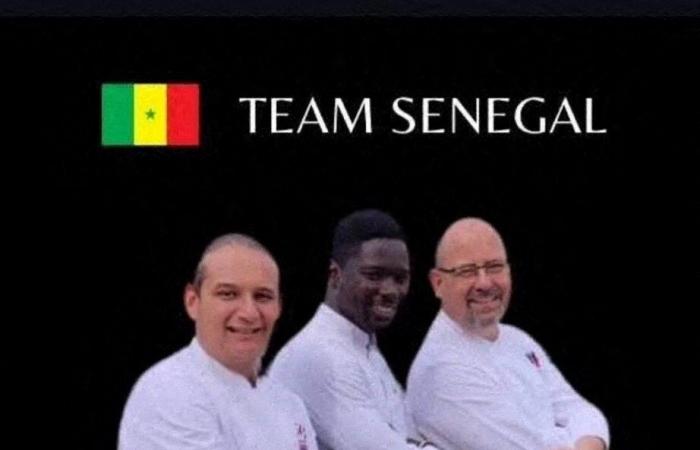 Lot. Sie gewinnen den Preis für das beste Menü beim Bocuse d’Or Africa