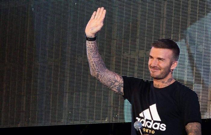 VIDEO. David Beckhams urkomische Falle gegen Thierry Henry und seine Kollegen live im Fernsehen