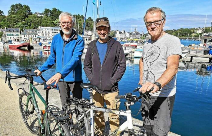 Familienradtour auf dem Youtar von Audierne am Sonntag, den 22. September