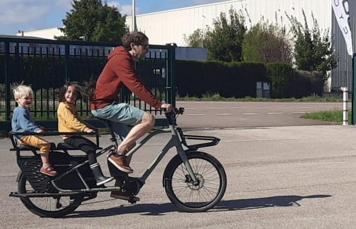 Werden Fahrräder in Dijon Autos ersetzen?