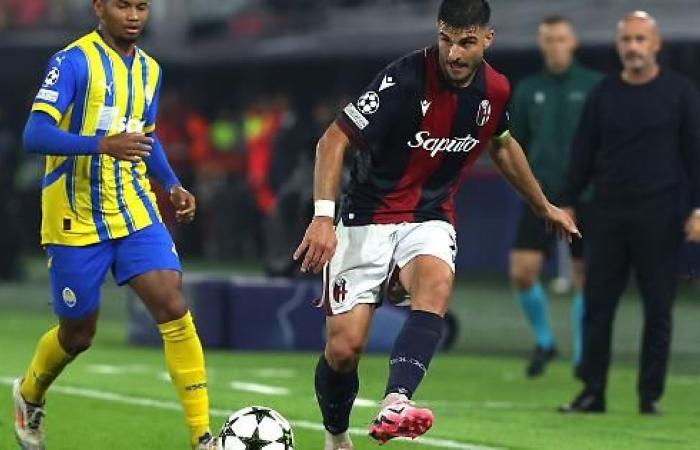 Bologna gelang kein Erfolg, es blieb 0:0 gegen Shakthar Donetsk