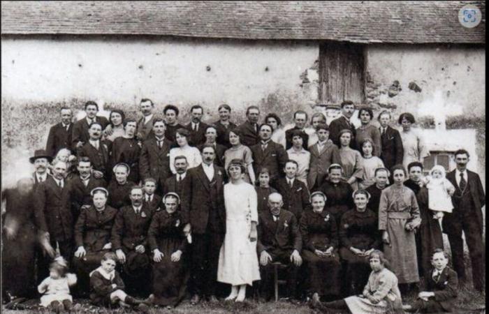 eine Hochzeit wie vor 100 Jahren an diesem Samstag