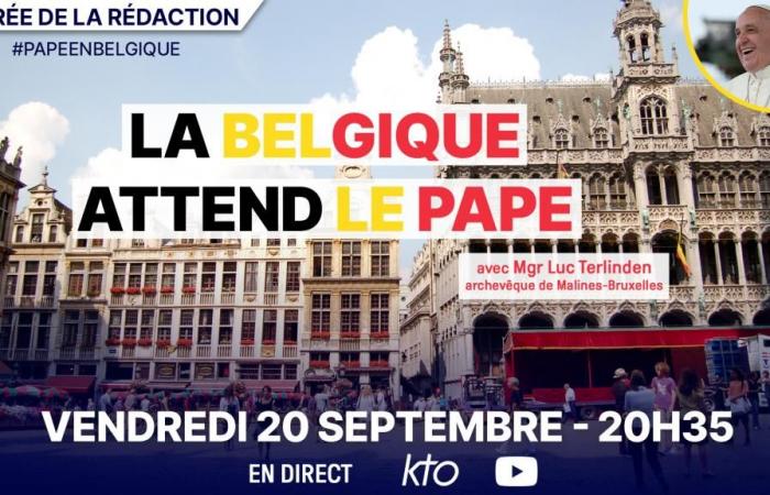 Belgien erwartet den Papst! Ein Redaktionsabend, Freitag, 20. September, 20:35 Uhr — KTOTV