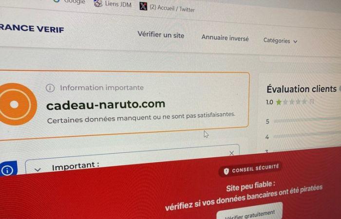 Die Präfektur Hérault blockiert zwei Websites