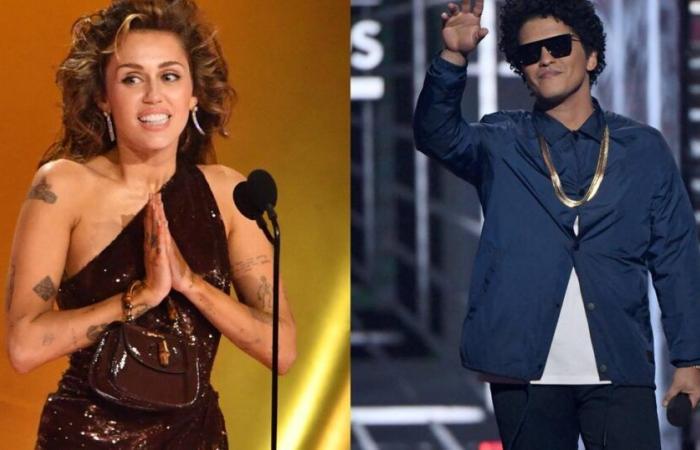 Miley Cyrus wegen „Kopie“ eines Lieds von Bruno Mars verklagt