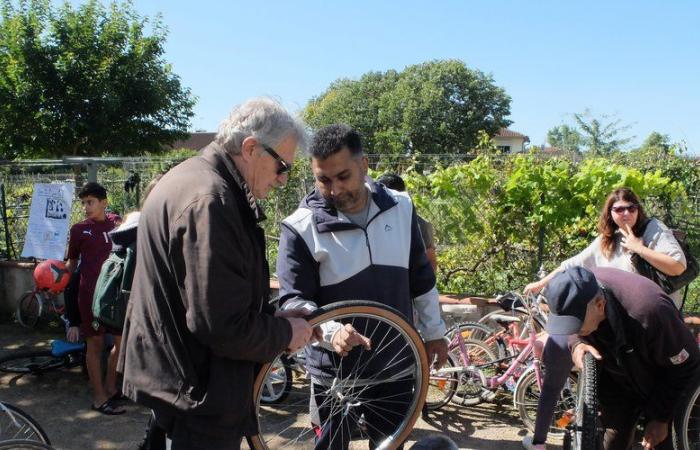 Villemur-sur-Tarn. Ein Tag der Solidarität rund ums Fahrrad