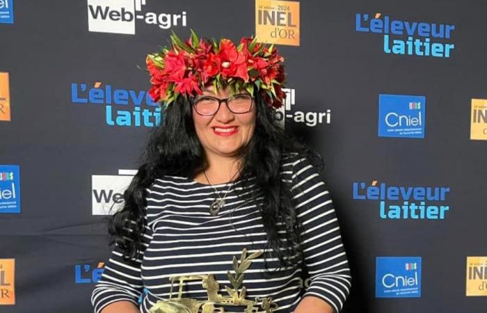 Cindy Gelas, Gewinnerin des Publikumspreises Inel d’Or 2024 • TNTV Tahiti Nui Télévision