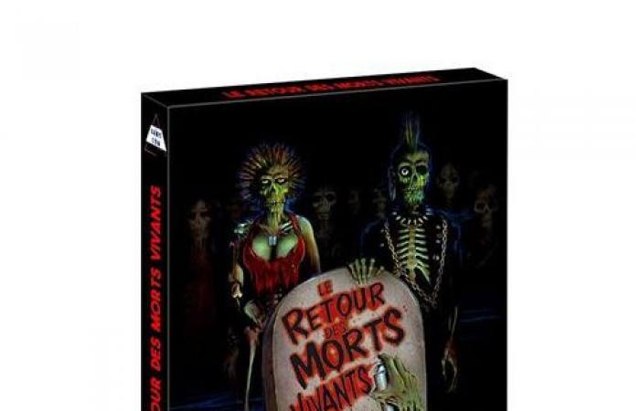 The Return of the Living Dead (1985) in limitierter Auflage als 4K Ultra HD Blu-ray am 15. Januar in Frankreich