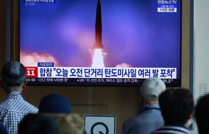 Nordkorea feuert mehrere ballistische Raketen ab, zweite Salve innerhalb einer Woche