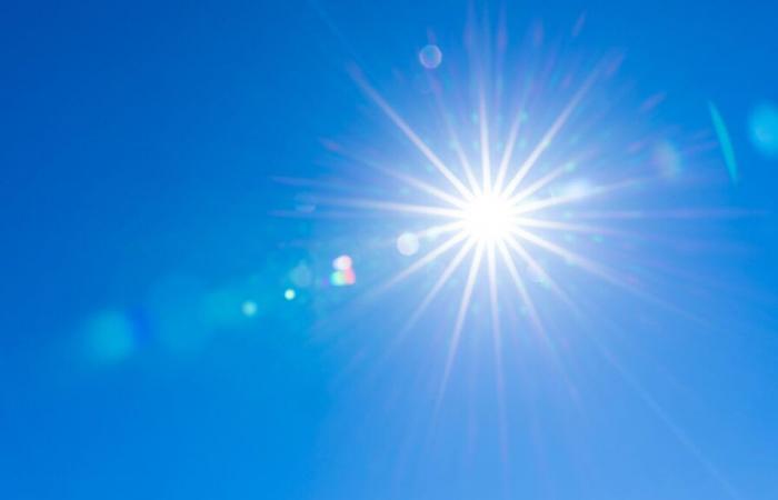 An diesem Mittwoch fast überall Sonnenschein, 25°C in Paris und Nordfrankreich