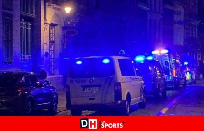 der verrückte Fahrer verletzte mehrere Menschen während eines Rodeos in Mons