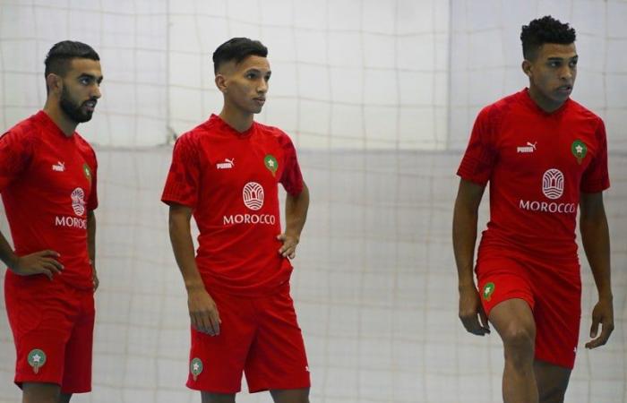 Das Futsal-Team beendet die Vorbereitungen für Panama