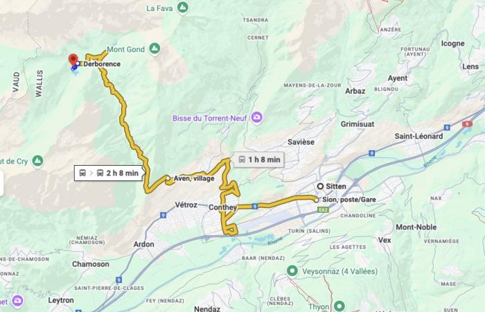 Postauto von Sitten nach Derborence: Die gefährlichste Schweizer Strecke