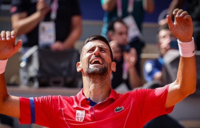 „Wenn ich nur einen Moment aus Novak Djokovics Karriere auswählen müsste, würde ich wahrscheinlich seinen Sieg gegen Carlos Alcaraz im Finale der Olympischen Spiele in Paris wählen.“