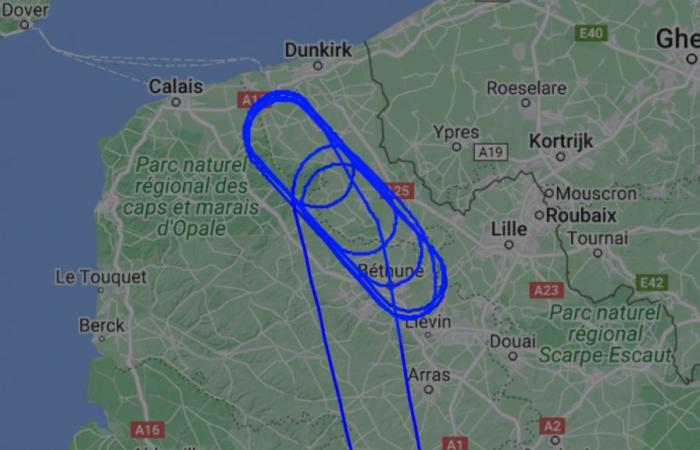 was war das für ein neuer Flugzeugüberflug im Norden?