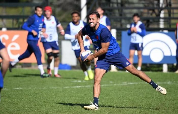 Melvyn Jaminet, Rückkehr auf Zehenspitzen zum RC Toulon