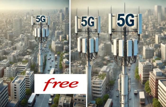 Und da haben Sie es! Seit gestern ist Free der beste Betreiber für Ihre 5G-Smartphones