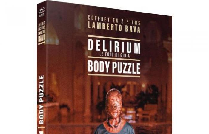 Delirium (1987) und Body Puzzle (1992) im Blu-ray-Boxset am 1. Oktober in Frankreich