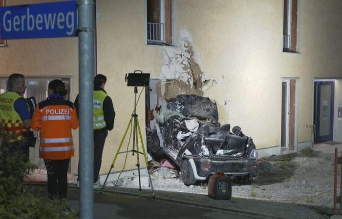 24-day stirbt nach Collision mit Hauswand in Märstetten