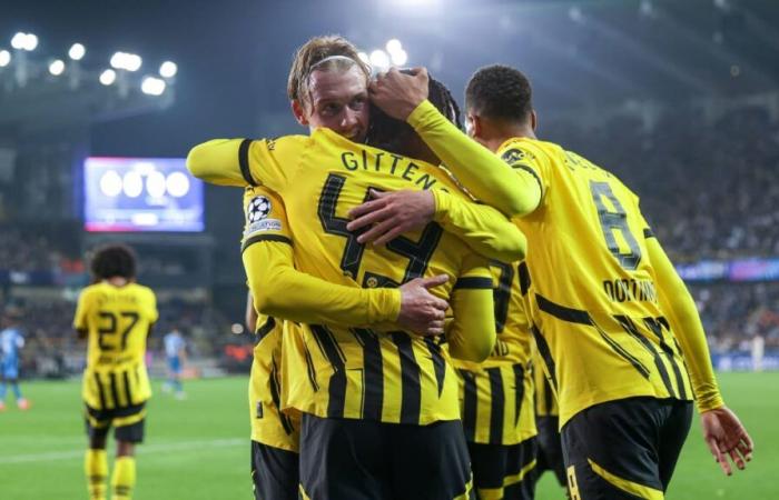 Brandt lobt die Tiefe des BVB-Kaders