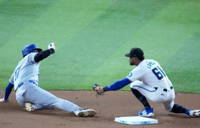 Shohei Ohtani (Dodgers) nähert sich 50/50 mit 49 gestohlener Base