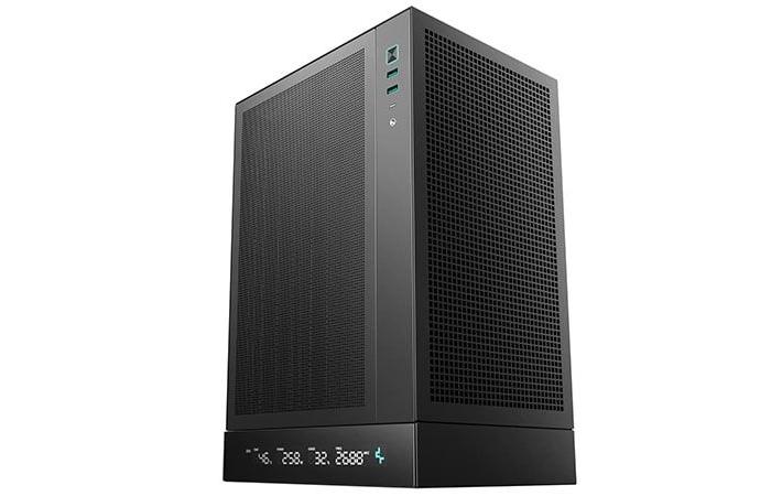 DeepCool kündigt CH170 Digital an, ein vertikales ITX-Gehäuse