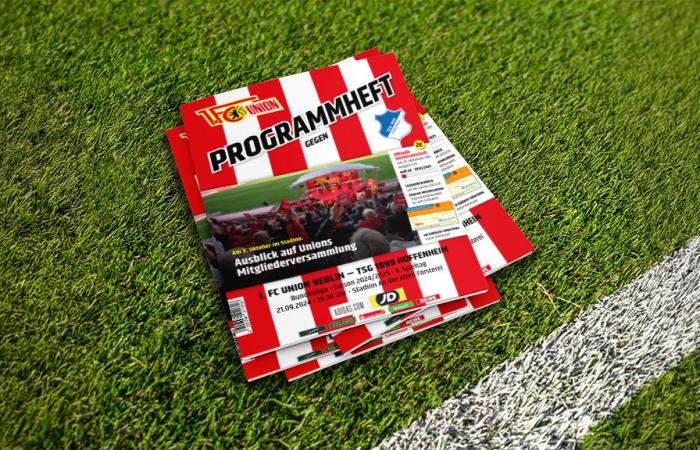 The new Programmheft ist da