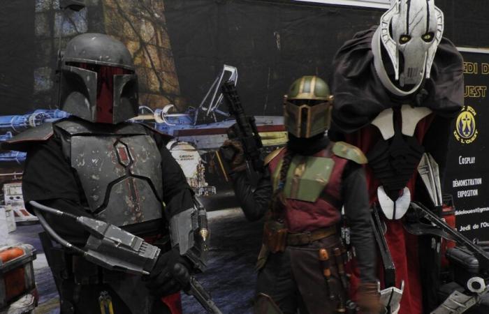 Cosplay steht im Mittelpunkt bei Boc’n Geek in Bressuire