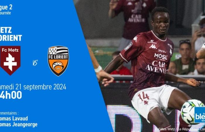 noch immer kein Sieg in St-Symphorien für den FC Metz, der in letzter Minute von Lorient eingeholt wurde (1-1)