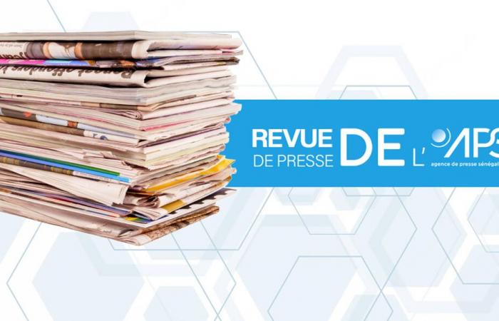 SENEGAL-PRESS-REVIEW / Anhörungen beim DIC und vorgezogene Parlamentswahlen auf dem Programm der Tagespresse – Senegalesische Presseagentur