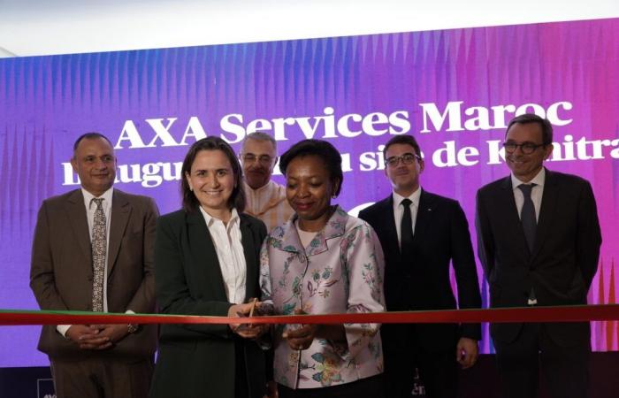 AXA Services Maroc eröffnet seinen neuen Standort