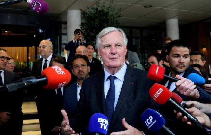 Élysée-Palast formalisiert Zusammensetzung der neuen Barnier-Regierung