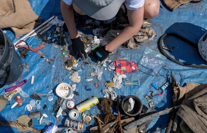 Plastik auf der Spur im Saguenay-Fjord