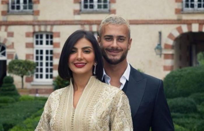 Saad Mejarred feiert seinen und Millars Hochzeitstag romantisch