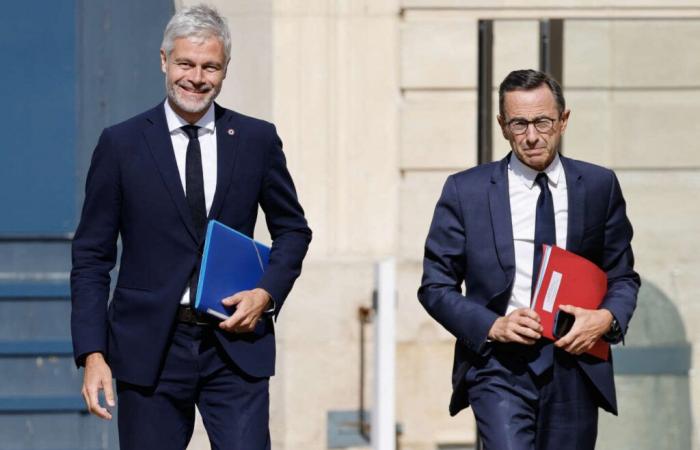 Laurent Wauquiez, vom „Inneren“ nach außerhalb der Regierung, ohne den Umweg über Bercy zu machen