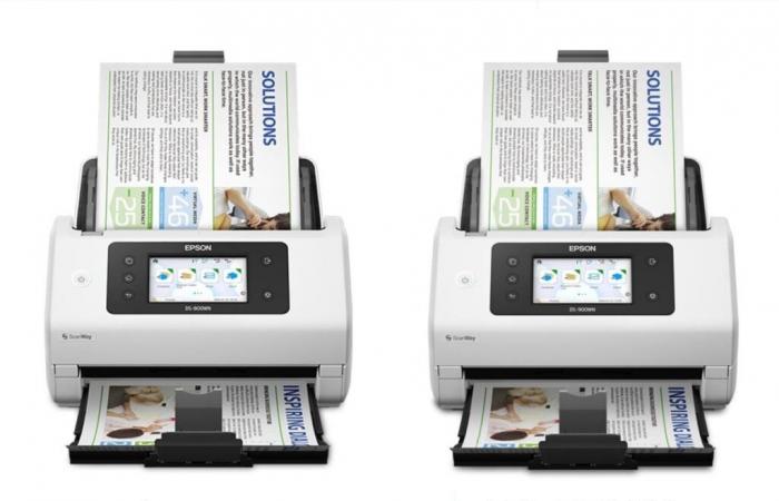 Epson bringt schnelle professionelle Dokumentenscanner DS-800WN und DS-900WN EdgeLink auf den Markt