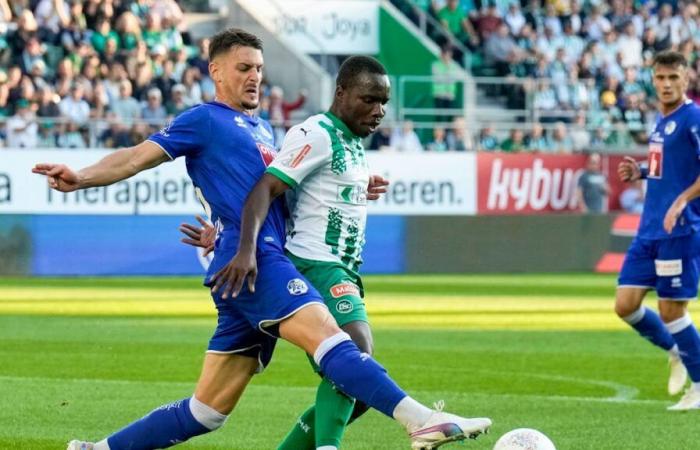 Luzern wins in St. Gallen