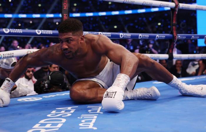 Anthony Joshua wird voraussichtlich die Rückkampfklausel gegen Daniel Dubois aktivieren