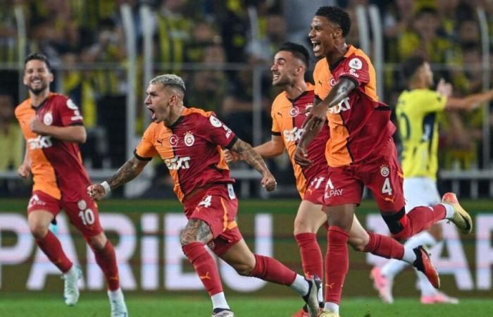 Galatasaray sitzt im Derby bei Fenerbahçe