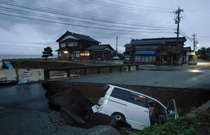 Ein Toter, 7 Vermisste und 60.000 Evakuierte in Japan nach sintflutartigen Regenfällen – rts.ch