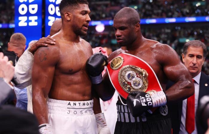 Anthony Joshua wird voraussichtlich eine wenig bekannte Klausel aktivieren, um gegen Daniel Dubois anzutreten