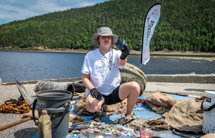 Plastik auf der Spur im Saguenay-Fjord