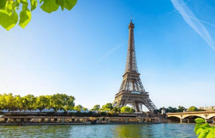 seine 120 m² Ruhe mit Blick auf den Eiffelturm