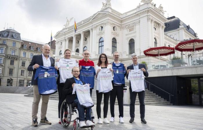 In Zürich das grosse Radsportfest in feindlicher Umgebung