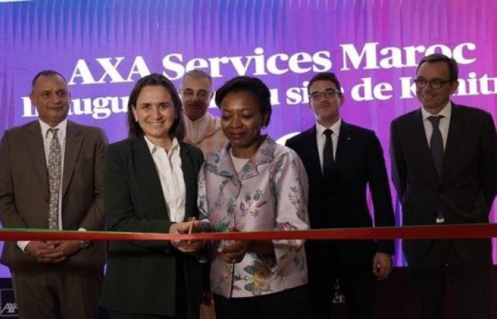 AXA Services Maroc erweitert seine Aktivitäten in Kenitra