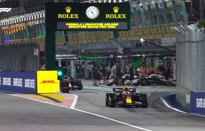 Lando Norris holt sich in Singapur die Pole Position